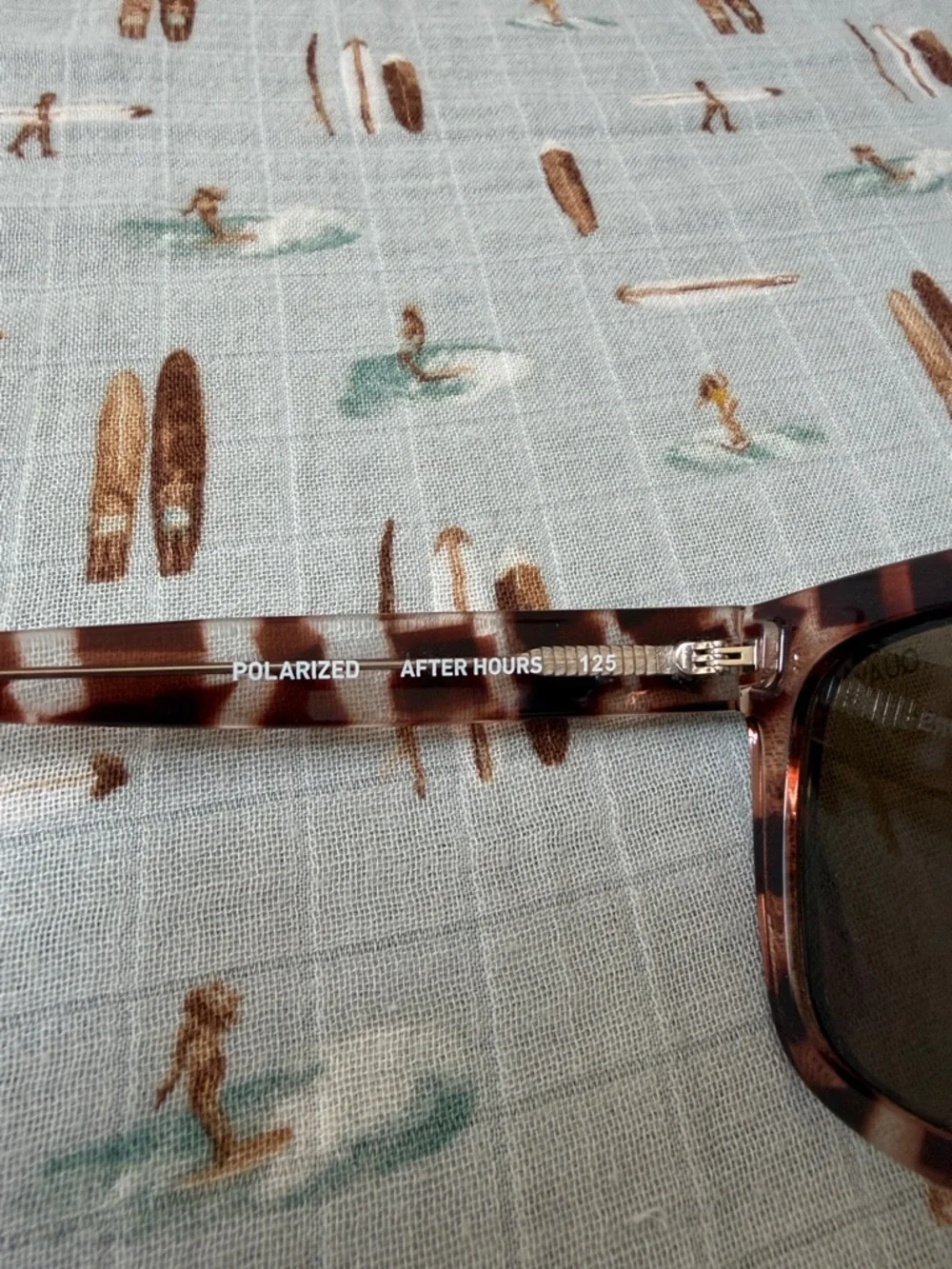 Quay Australia Tortoiseshell Brown Cat Eye Sunglasses-After Hours Polarized